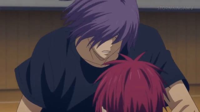 【 ＡＭＶ 】 Kuroko No Basket NEVER BACK DOWN !!! смотреть онлайн