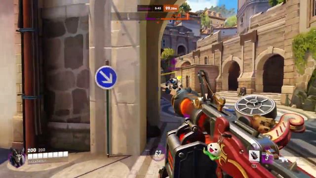 Overwatch 2 Gameplay (Merry Christmas?) смотреть онлайн