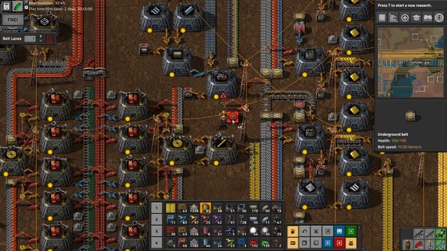 Industrial Revolution & Krastorio - #106 - Factorio S5 0.17 - Deutsch/German Let's Play смотреть онлайн