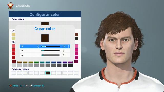 Javi Guerra - Pes ( Face , Body & Stats) смотреть онлайн
