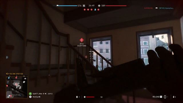 Battlefield 5 PC Asian Server gameplay highlights смотреть онлайн