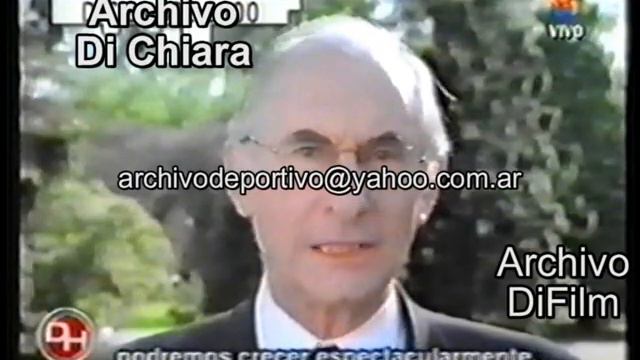 Spot de Fernando De La Rua Que lindo es dar buenas noticias 2001 V-09405 DiFilm смотреть онлайн