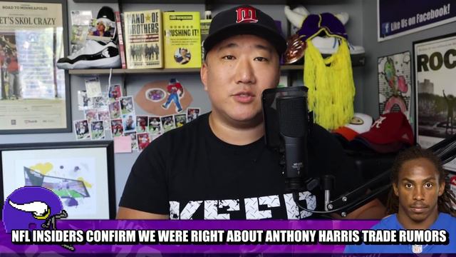 NFL Insiders Confirm We Were Right About Anthony Harris Trade Rumors смотреть онлайн