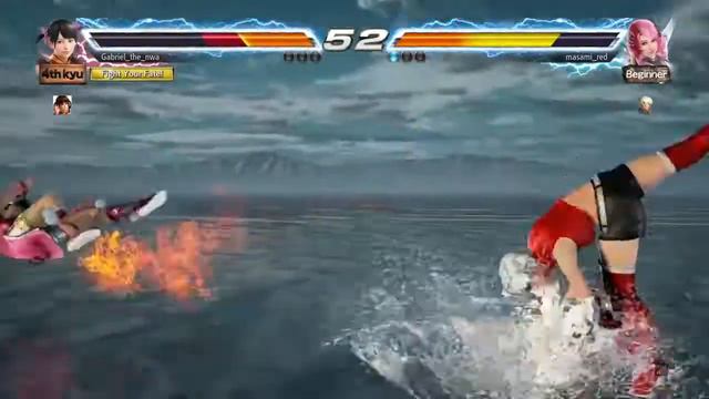 Tekken 7 Ling Xiaoyu VS. Alisa Bosconovitch Tekken Blood Vengence Rematch Round 2 смотреть онлайн
