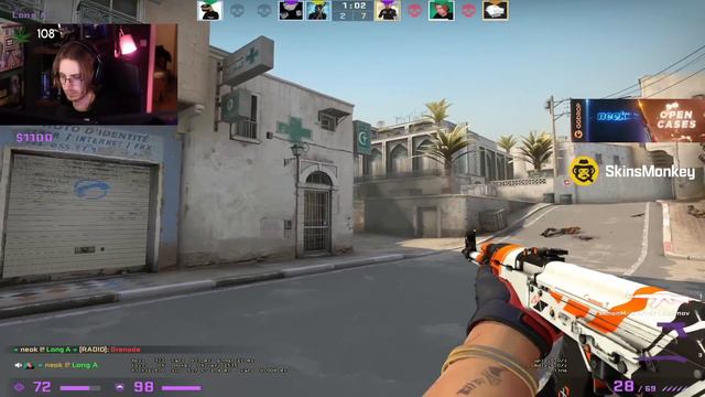 The BEST team EVER on Faceit... смотреть онлайн