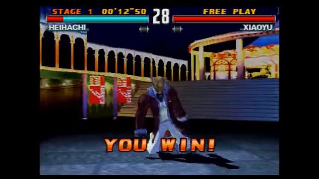 Tekken 3: Heihachi Mishima Win Poses смотреть онлайн