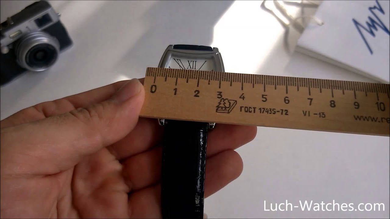 Обзор мужских часов Луч 74481687 смотреть онлайн