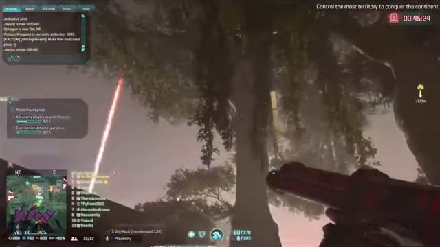 Planetside 2 | 1 hour and 37 mins of us being Maxes on Hossin [RCCA] | #NXCult смотреть онлайн