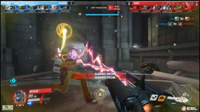 Overwatch - Israel vs. Bulgaria - Overwatch World Cup - Group E смотреть онлайн