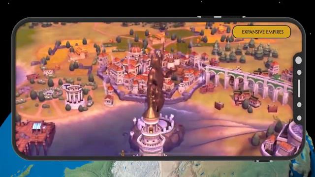 Civilization VI Mobile Mock Advertisement смотреть онлайн