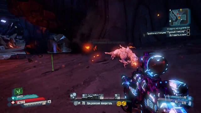 Играю в Borderlands The Pre Sequel часть 2 смотреть онлайн