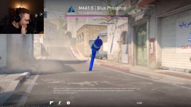 this Blue Phosphor will Explode in CS2 смотреть онлайн
