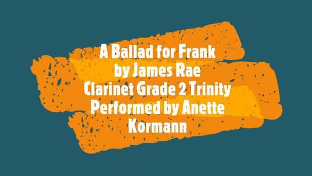 A Ballad for Frank смотреть онлайн