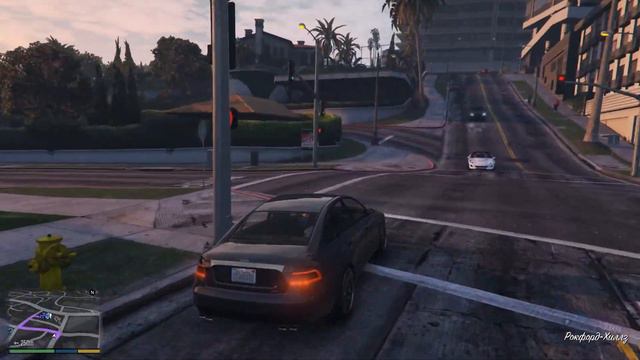 Прохождение Grand Theft Auto V - # 2 смотреть онлайн