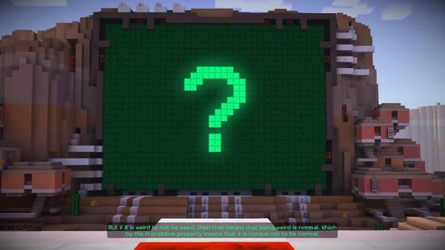 Minecraft Story Mode part 38 Meet PAMA смотреть онлайн