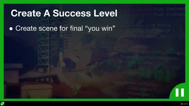 32. Start & Success Screens