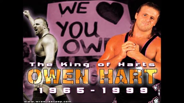 Owen Hart The Rocket theme смотреть онлайн