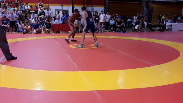 2014 Canada Cup: 74 kg Matrixx Ferreira (CAN) vs. Andriy Shyyka (GER) смотреть онлайн