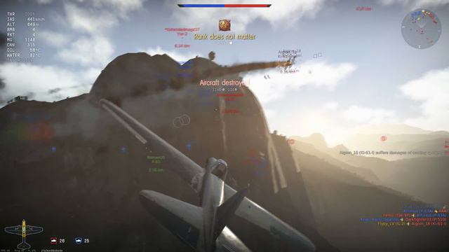 War Thunder - IL-2 and the herd of enemies смотреть онлайн