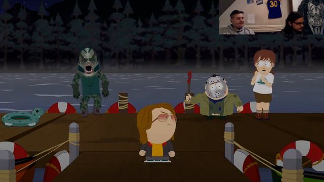 NATHAN IS BEHIND EVERYTHING?! South Park: The Fractured But Whole: Bring The Crunch #3 (2019) смотреть онлайн