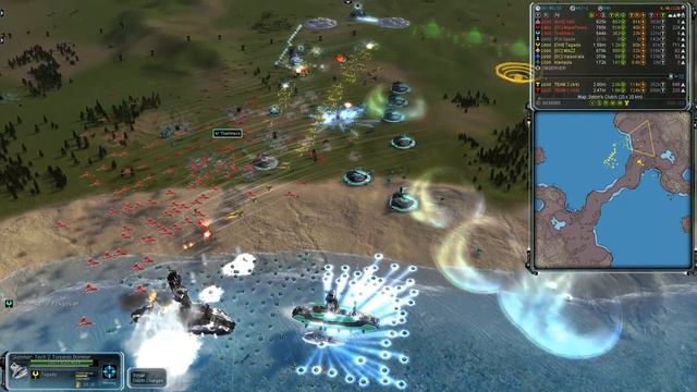 Supreme Commander [254] Самая эпичная игра на Сетоне смотреть онлайн