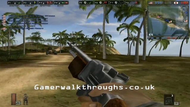 Battlefield 1942 walkthrough - Wake island [1/2] смотреть онлайн