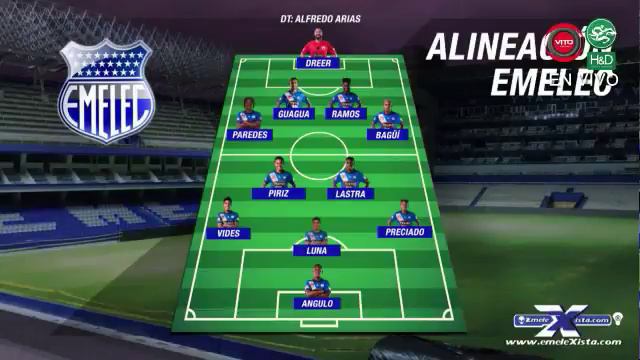 Gaibor y Pedro se lesionaron en Emelec www.emeleXista.com смотреть онлайн