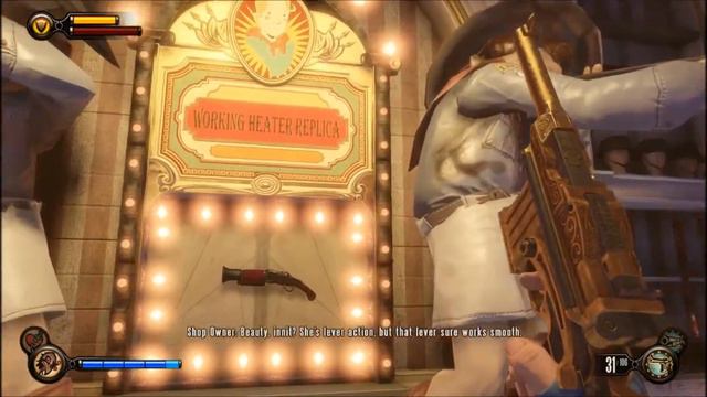 Bioshock Infinite #7 Look Booker, Money смотреть онлайн