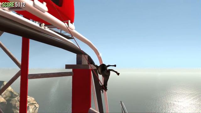 Goat Simulator-I SEE MONSTAS - Holdin On (Skrillex and Nero Remix)(MUSIC VIDEO) смотреть онлайн