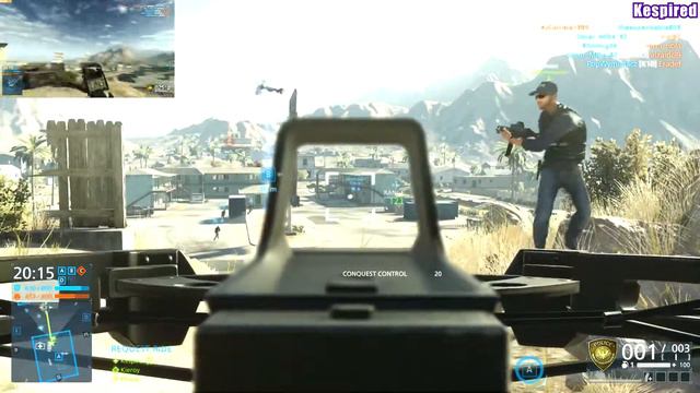 BATTLEFIELD HARDLINE Gameplay #5 DUSTBOWL WIN w/Friends смотреть онлайн