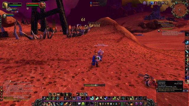 WOW BC HUMAN WARLOCK LEVELING EP 3 - GETTING TO LEVEL 70 смотреть онлайн