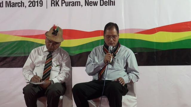 1. YOUNG PAITE ASSOCIATION, NCR DELHI CULTURAL DAY-2019 Session I смотреть онлайн