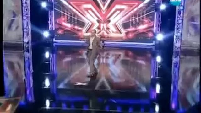 Biser Ivanov X Factor Bulgaria 15.09.2011 смотреть онлайн