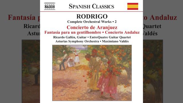 Concierto Andaluz: Adagio - Allegro - Allegretto - Tempo I смотреть онлайн
