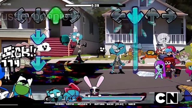 (FNF: GLITCHED LEGENDS| THE AMAZING WORLD OF GUMBALL) MY AMAZING G̙̦̞L̡̺͇I̘͙͕T̙̺C̢̡͉H̟͔ смотреть онлайн
