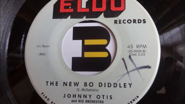 Johnny Otis and his Orchestra - The New Bo Diddley смотреть онлайн