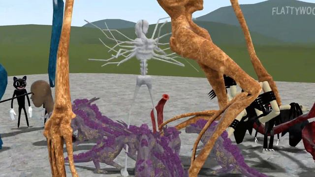 SCP-096 VS SCP-173 VS SCP-860!! Garrys Mod Sandbox смотреть онлайн