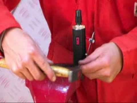 QA-111A Пневматическая шлифовальная машина смотреть онлайн