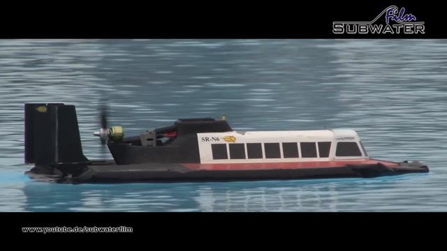 Hovercraft/Luftkissenboot SR.N6 - Modellbau LIVE 2013 смотреть онлайн