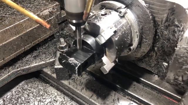 4 and 5 axis CNC Harmonic Drive Build part 5 - first face plate and cutting POM смотреть онлайн