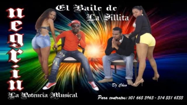 El baile de la sillita Negrin y Dj cheo смотреть онлайн