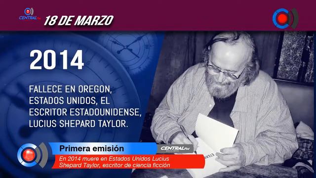 En 2014 muere en Estados Unidos Lucius Shepard Taylor, escritor de ciencia ficción смотреть онлайн