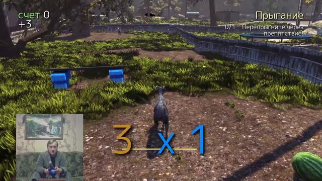 Goat Simulator (PS4, PS Plus 2020) - январская игра месяца по подписке смотреть онлайн