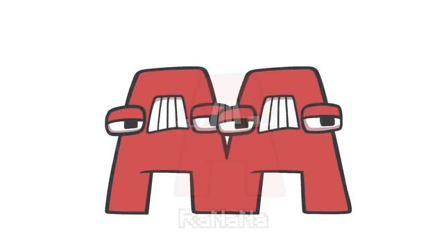 ALL Alphabet Lore Meme | Part 3 (A-Z...) смотреть онлайн
