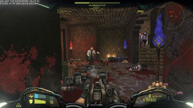 DOOM 2 PROJECT BRUTALITY 3.0 MASTER LEVELS MAP 13: PARADOX (UDV-Hardcore) смотреть онлайн