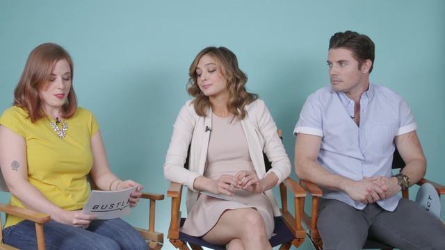 Josh Henderson And Christine Evangelista Talk E!'s The Arrangement смотреть онлайн