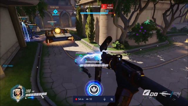 Overwatch (Xbox) Competitive with Friends #9 смотреть онлайн