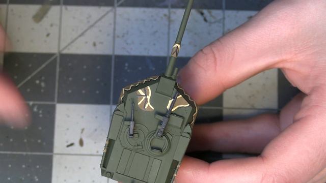 Getting on the Tabletop - M1 Abrams | Team Yankee/World War 3 смотреть онлайн
