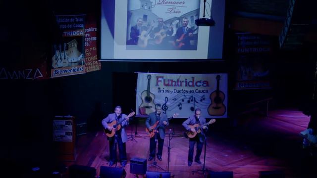 RENACER TRÍO - CENIZAS (Pasillo ecuatoriano - Alberto Guillermo Navarro) смотреть онлайн