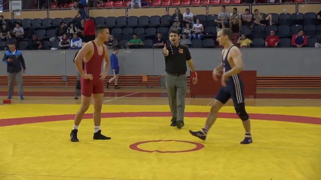 Finale 1-2 - GR -59kg SIMIĆ Jovan (NSNS) - GAZDAG Kristijan (SPSU) смотреть онлайн